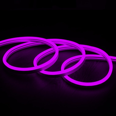 Producto de Tira Neón LED 11 W/m RGB  220V AC 60 LED/m Semicircular 180º IP67 a Medida Corte cada 100 cm