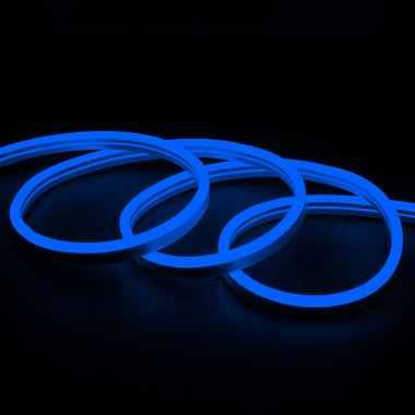 Produto de Fita Neon LED 11 W/m RGB 220V AC 60 LED/m Semicircular 180º IP67 à Medida Corte a cada 100 cm 