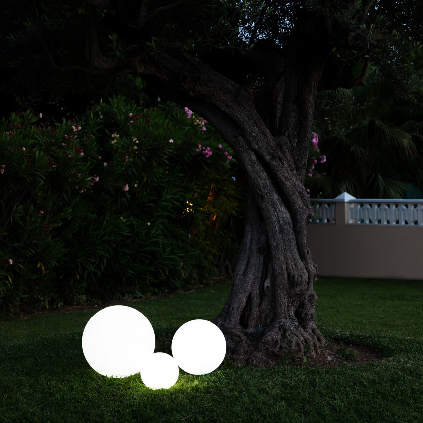 Esfera LED RGBW 40cm Recargable