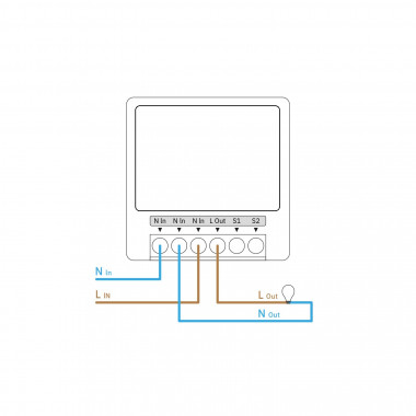Producto de Interruptor WiFi Mini Compatible con Interruptor Convencional