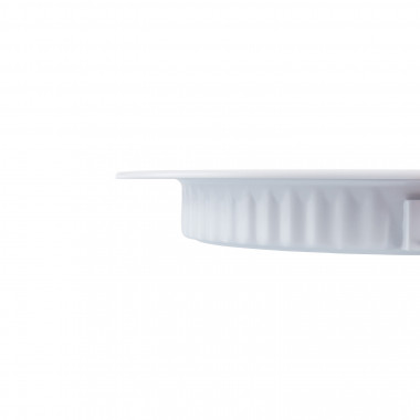 Produto de Caixa de 40 Placas LED 12W Regulável Circular Slim Branco Neutro Corte Ø 140 mm 