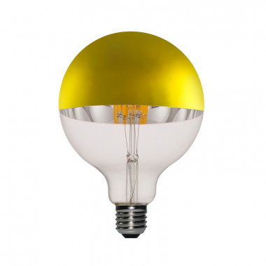Produto de Lâmpada de Filamento LED E27 7W 806 lm G125 Regulável Creative-Cables CBL700175
