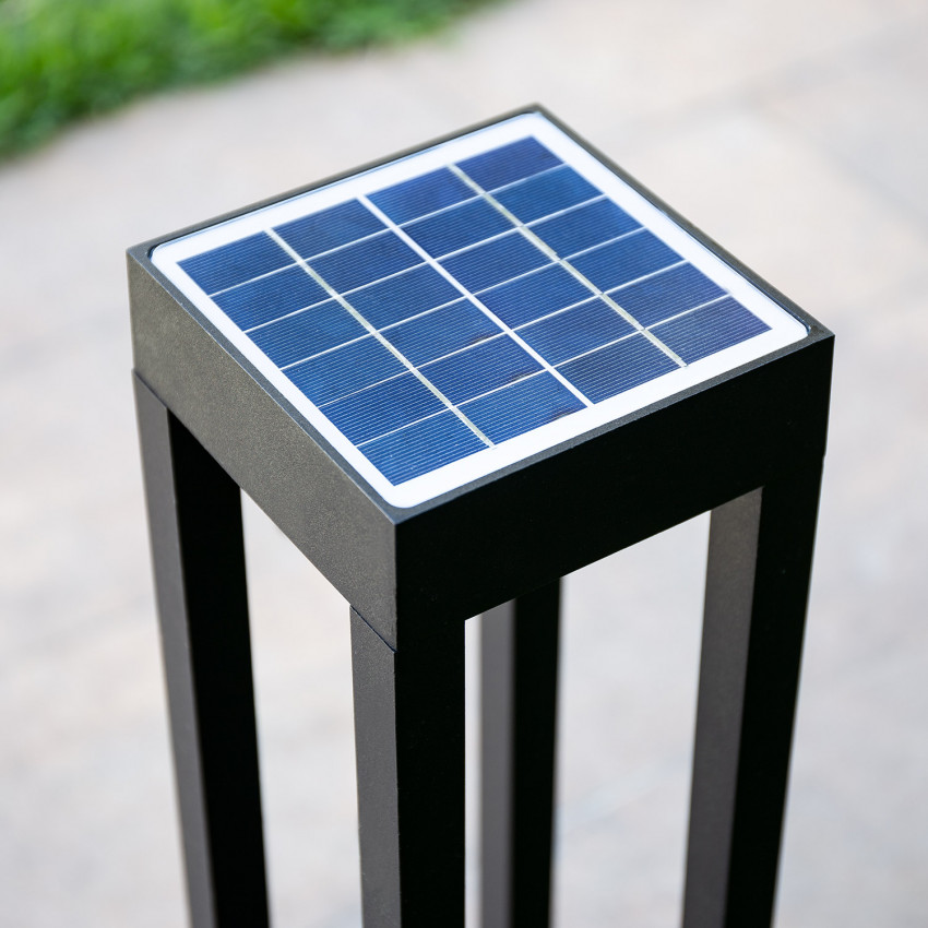 Produto de Baliza Solar Exterior LED 1.5W Superfície de Pé 80cm Layou