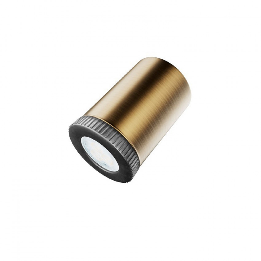 Producto de Lámpara de Pared LED Metal Mini Spotlight Creative-Cables SPM3FLGUOTS60OTSRZ24-L