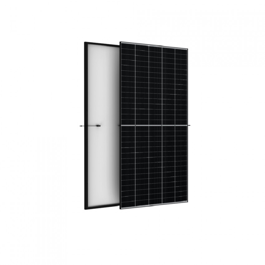 Panel Solar Fotovoltaico Monocristalino 400W RISEN Tier 1 RSM40-8-400M Black Frame