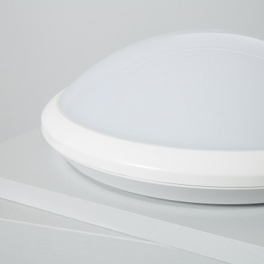 Plafonnier LED Rond avec Détecteur de Mouvement Radar 20W Ø350 mm Downlight  Blanc Neutre 4500K