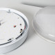 Plafón LED 25W Circular Hublot White con Luz de Emergencia Permanente