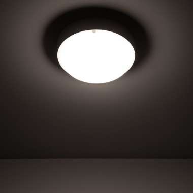 Produto de Plafon LED 15W Circular para Exterior Ø140 mm IP65 Hublot White