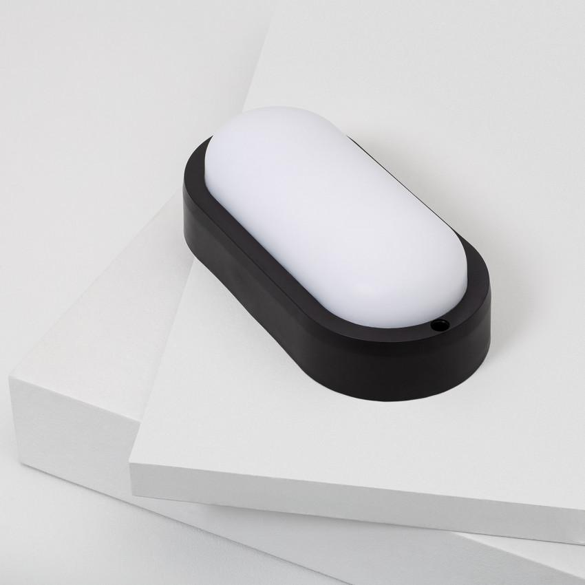 Plafón LED 15W Oval Hublot White