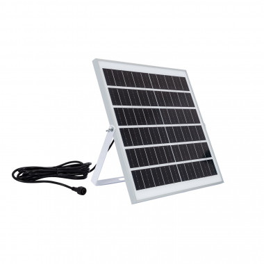 Produto de Foco Projetor LED Solar 15W 100lm/W IP65 com Controle Remoto 