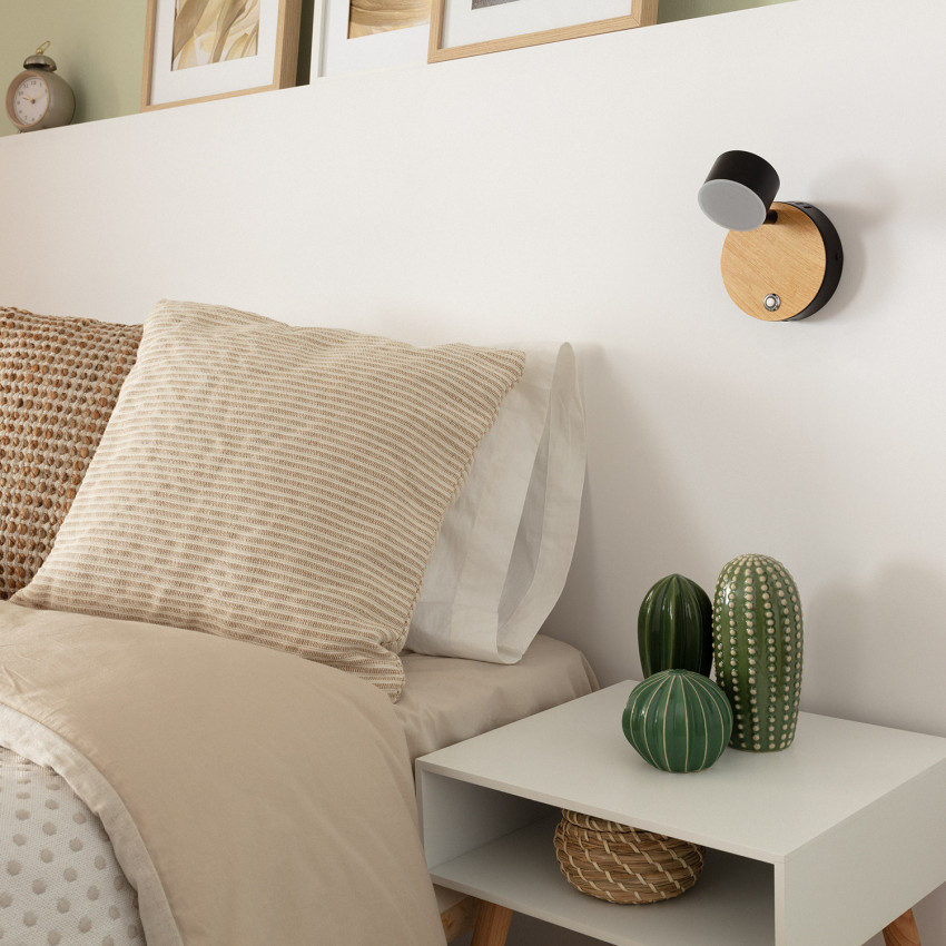 Lámpara de Pared LED 5W de Metal Serifos