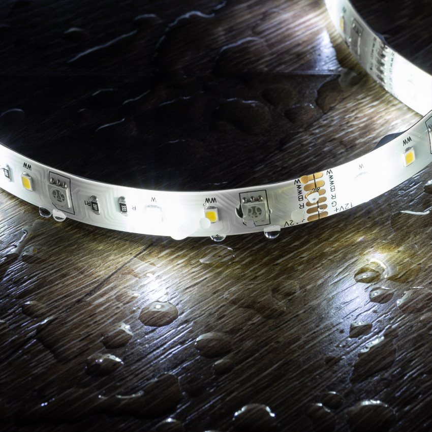 Fita LED Bluetooth 12V 30 LED/m 2m RGBW IP20 8W