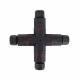 Conector de Cable Estanco 3 Contactos Tipo T 0.5mm²-2.5mm² IP68