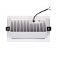 Foco Proyector Direccionable Rectangular LED 20W OSRAM Blanco
