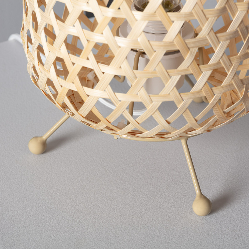 Producto de Lámpara de Mesa Bambú Chia