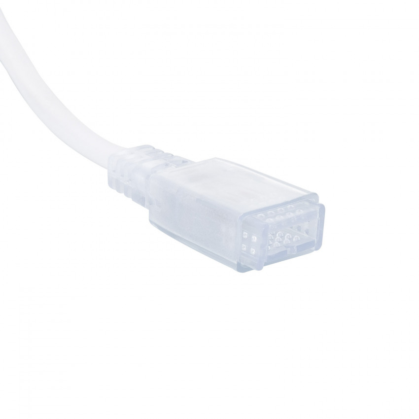 Tira LED COB 220V AC 320 LED/m Blanco Neutro IP65 a Medida Corte cada 50 cm