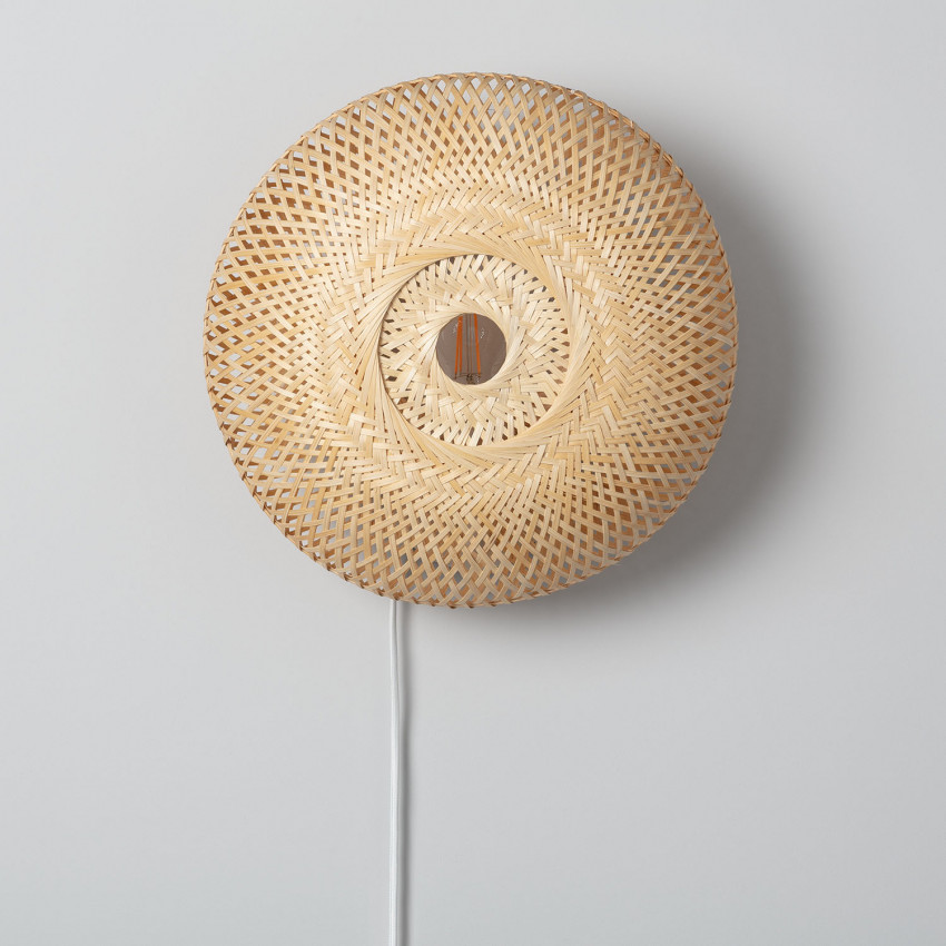Producto de Lámpara de Pared Bambú Manen