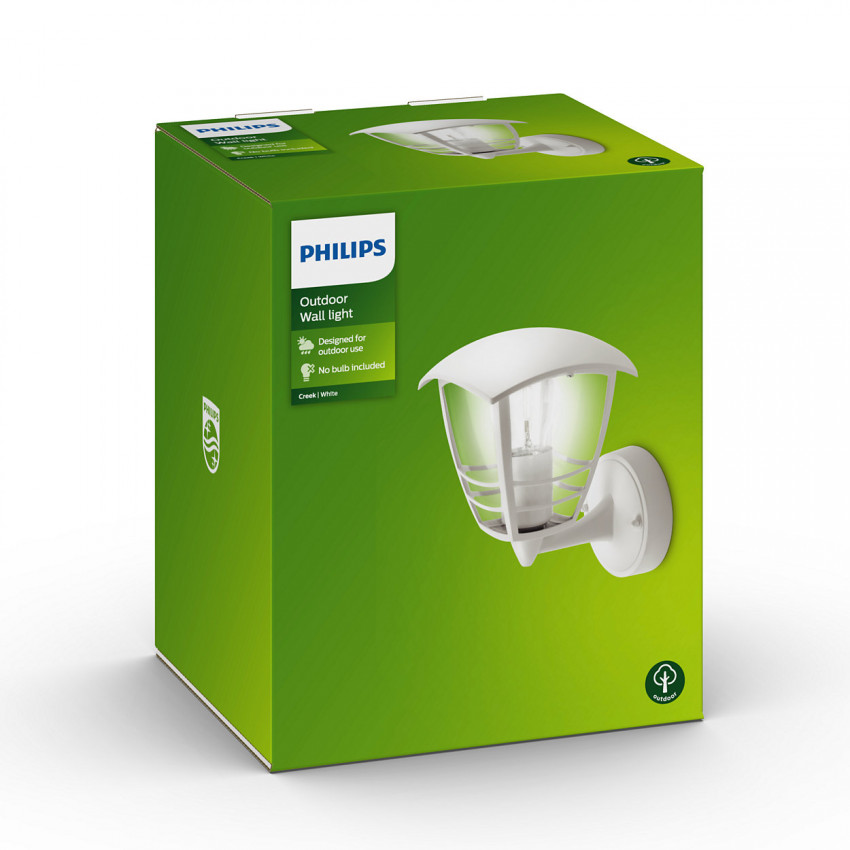 Produto de Candeeiro de Parede ascendente PHILIPS Creek