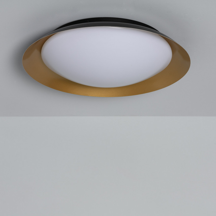Produto de Plafon LED 30W Circular Metal Ø500 mm CCT Seleccionável Taylor