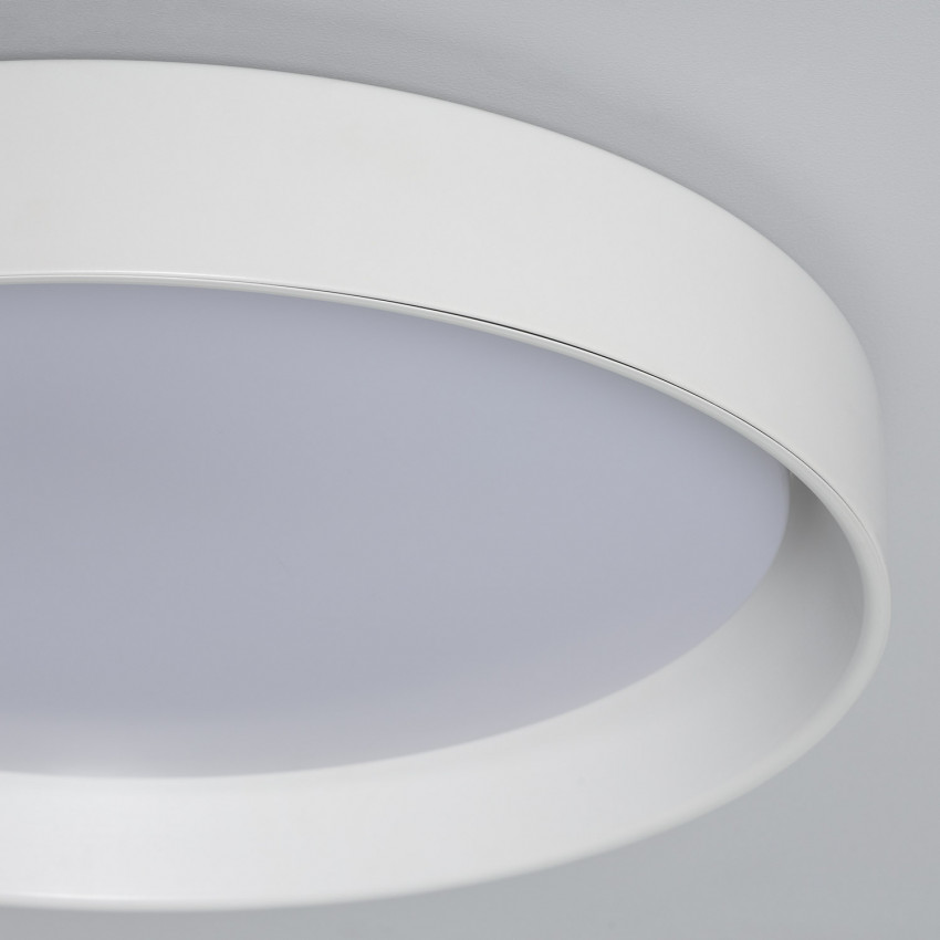 Produto de Plafon LED 30W Circular Metal Ø550 mm CCT Selecionável Big Broadwey
