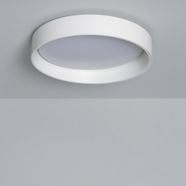 Plafón LED 20W Circular Metal Ø450 mm CCT Seleccionable Broadway