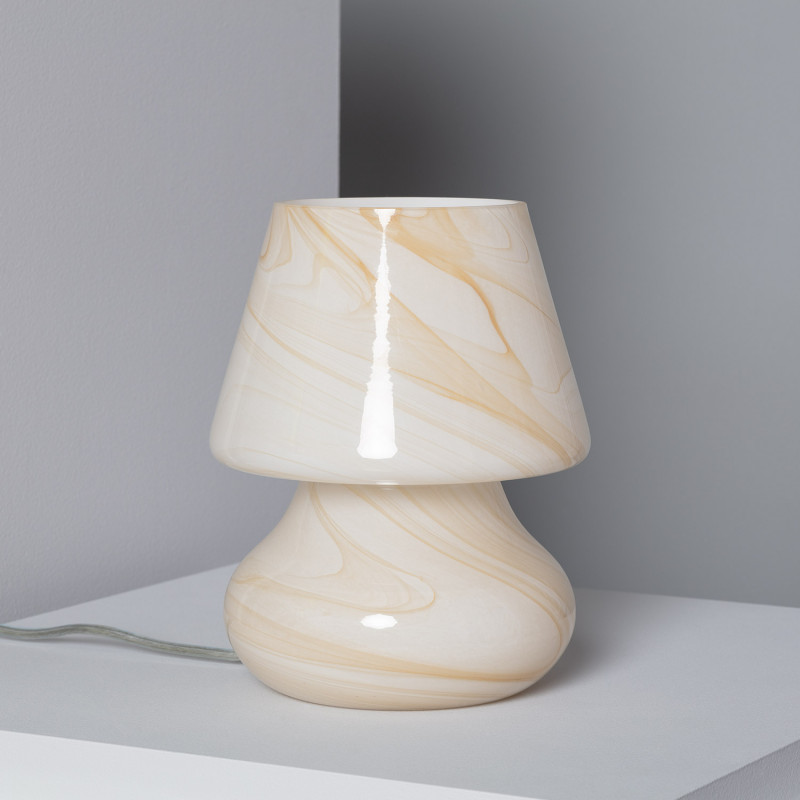 Lámpara de Mesa en Cristal Batlló