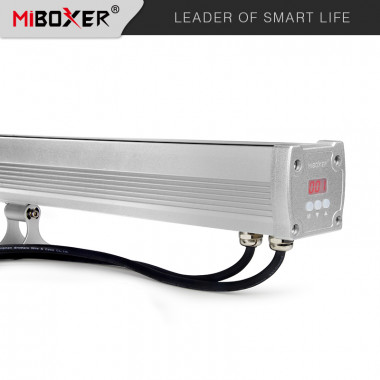 Producto de Bañador de Pared LED RGBW DMX 72W IP66 1000mm MiBoxer