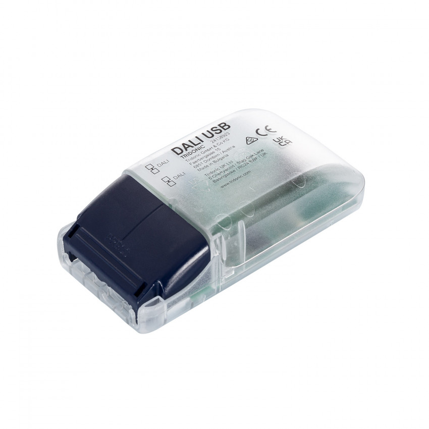 Produto de Programador USB para Sistemas DALI comfortDIM TRIDONIC