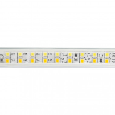 Producto de Bobina de Tira LED CCT 220V AC 220 LED/m IP67 Ancho 15mm Corte cada 100 cm
