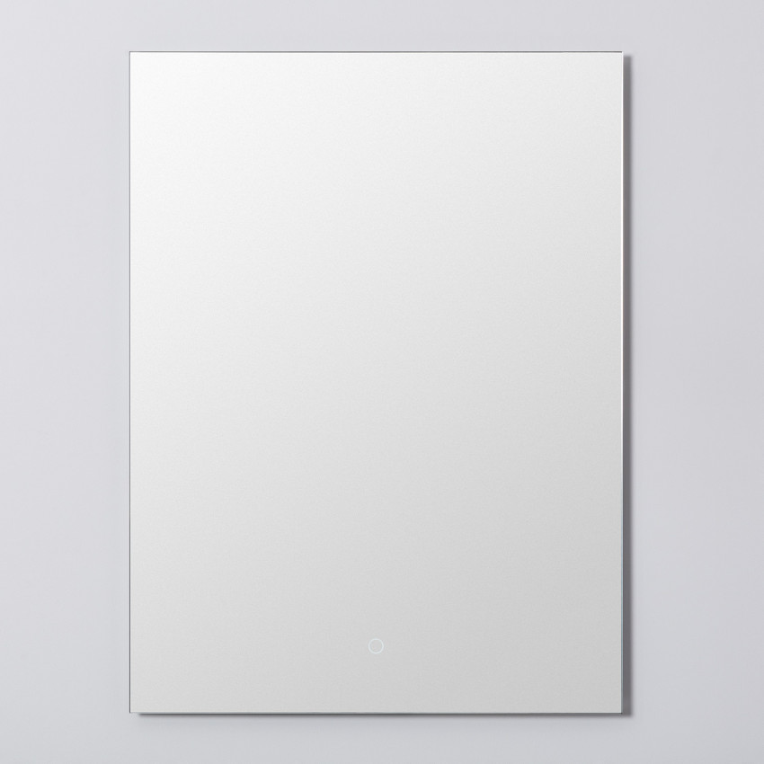 Produto de Espelho Casas de Banho com Luz LED 78x58 cm Medium Mason 