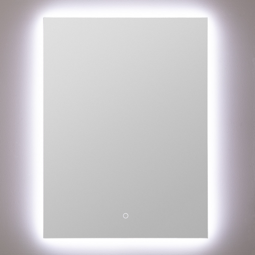 Produto de Espelho Casas de Banho com Luz LED 78x58 cm Medium Mason 