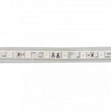 Cable Rectificador Corriente IP67 Tira LED 220V AC Corte cada 25/100cm -  efectoLED