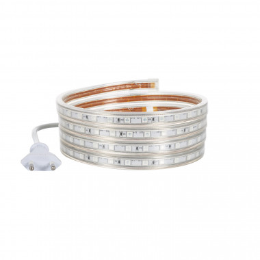 Produto de Fita LED 220V AC 60 LED/m Rosa IP65 à Medida Largura 14mm Corte cada 100cm