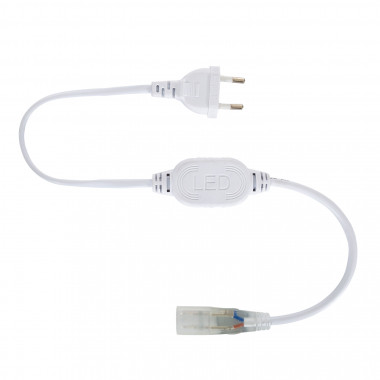Produto de Fita LED  220V AC 60 LED/m Branco Frio IP65 à Medida Largura 14mm Corte cada 100cm