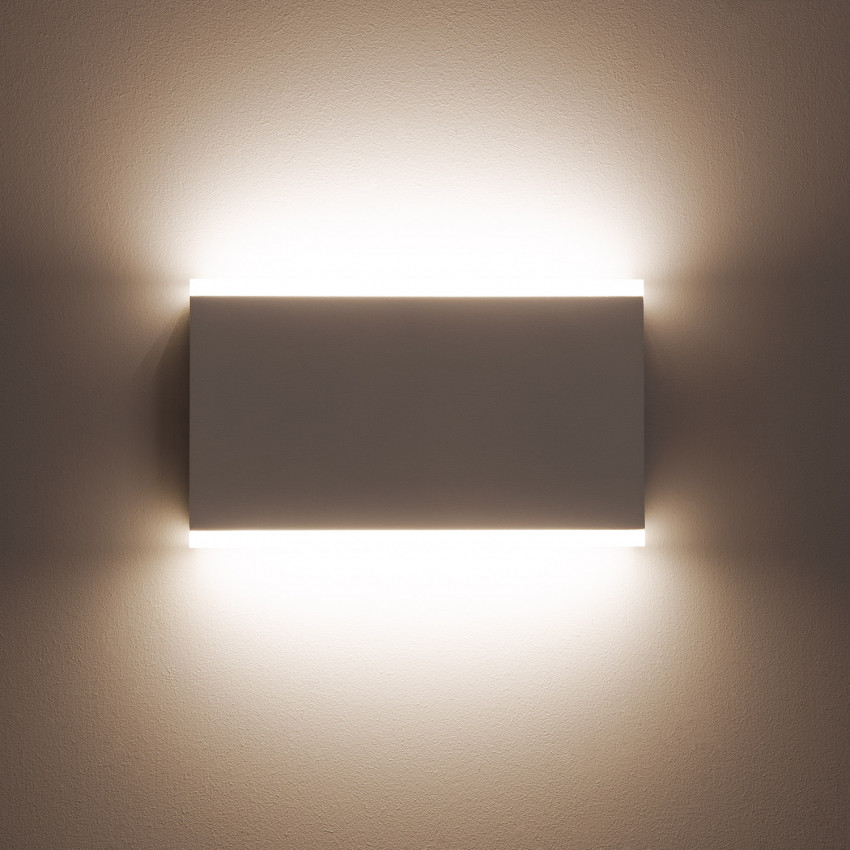 Aplique de Pared LED Hera Iluminación Doble Cara IP54 12W Blanco