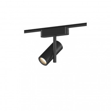 Foco Carril Cuarzo LED Magnético 25mm Super Slim 8W 48V CRI90 Negro