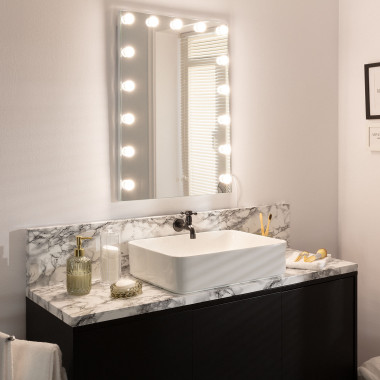 Espelhos para casa de banho com descontos até 70%