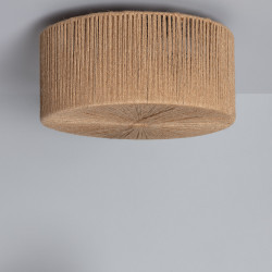 Lámpara de Techo Cuerda Natural Modigliani