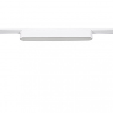 Foco Carril Lineal LED Magnético 25mm Super Slim 12W 48V CRI90 Blanco 222mm
