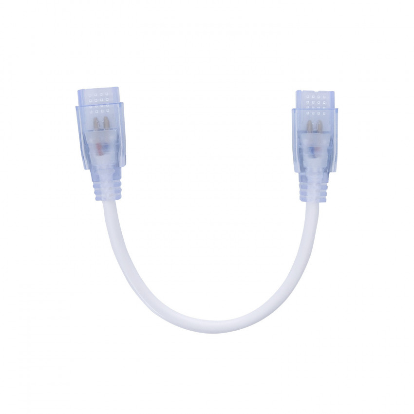 Cable Conector entre Tira LED Regulable 220V AC Solid 120 LED/m IP65 Monocolor Corte cada 10 cm