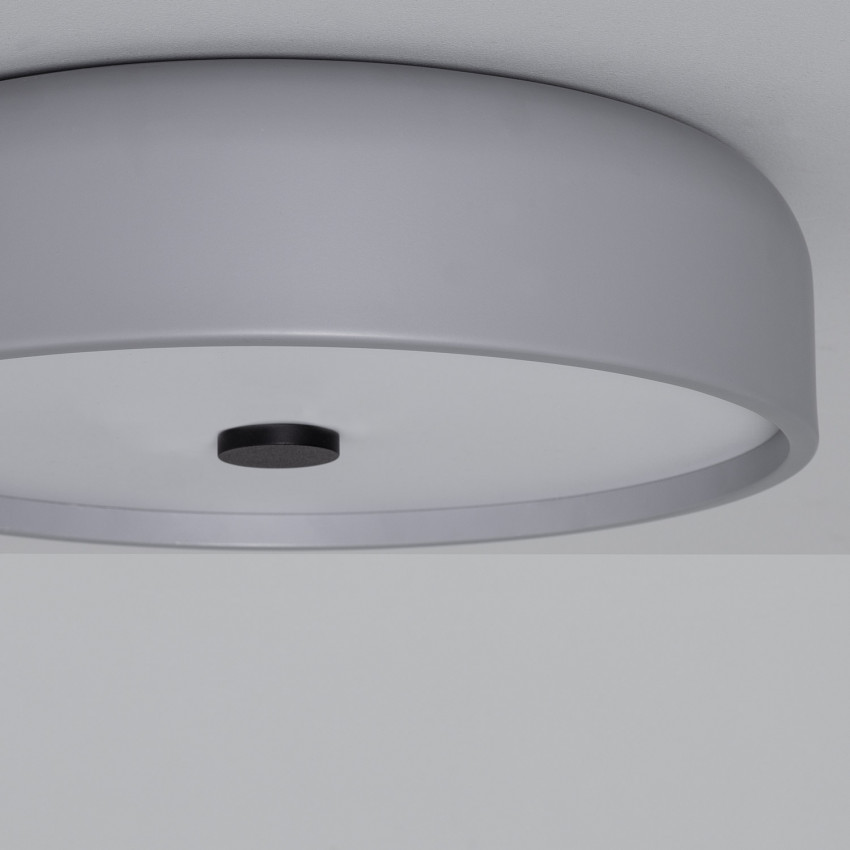 Produto de Plafon LED 24W Metal Ø350 mm CCT Seleccionável Eyelight