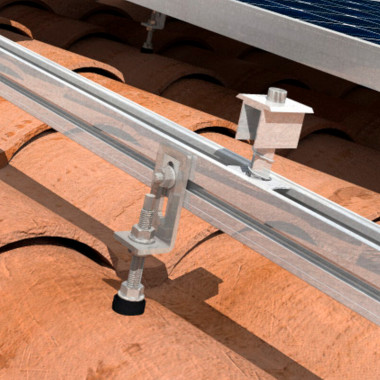 Produto de Parafuso para Estrutura de Painel Solar STSR M10x200-250 mm FISCHER 71202