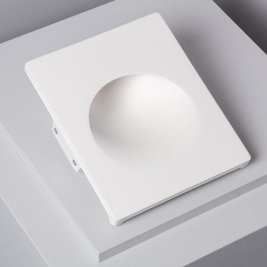 Aplique de Parede Integração Gesso/Pladur para Lâmpada LED GU10 / GU5.3 Corte 253x213 mm