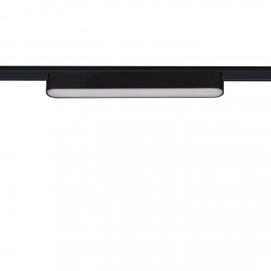Foco Carril Lineal LED Magnético 25mm Super Slim 12W 48V CRI90 Negro 222mm