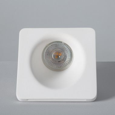 Produto de Aro Downlight Integração Gesso/Pladur Accent para Lâmpada LED GU10 / GU5.3  Corte 123x123 mm UGR17