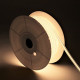 Bobina Tira LED COB Regulable 220V AC 320 LED/m Blanco Cálido IP65 a Medida Ancho 14mm Corte cada 50 cm