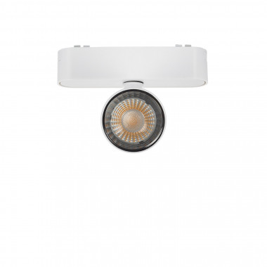 Producto de Foco Carril LED Magnético 25mm Super Slim 12W 48V CRI90 Blanco UGR16