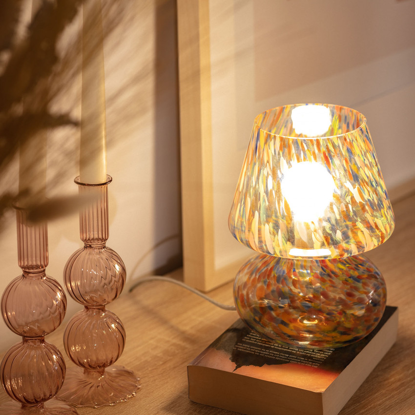 Producto de Lámpara de Mesa en Cristal Batlló