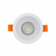 Aro Downlight Circular IP65 para Bombilla LED GU10 Corte Ø75 mm