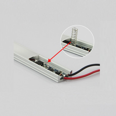 Produto de Mini Interruptor Regulador Táctil para Fita LED